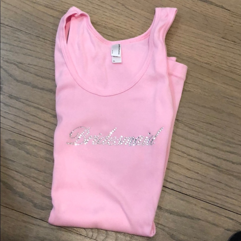 Embellished tank